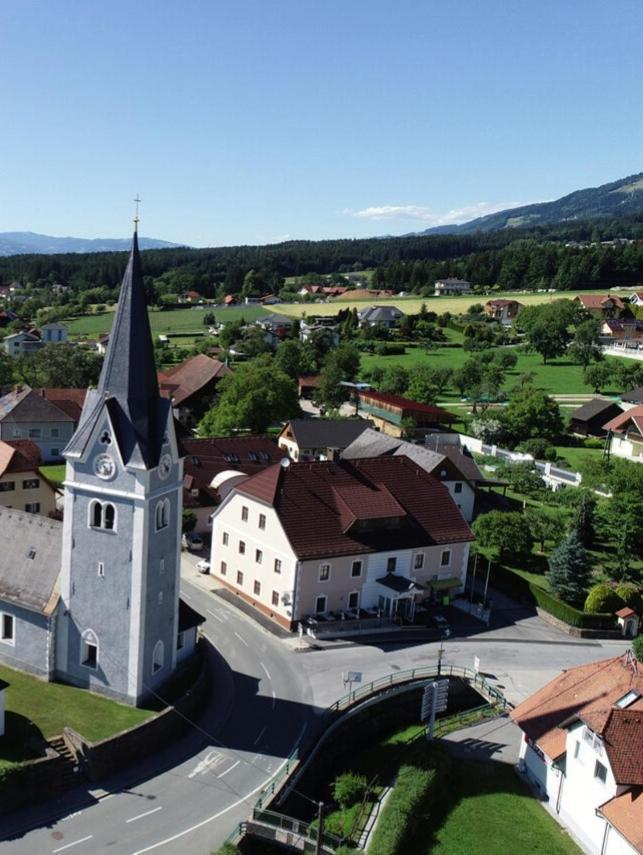 Gaestehaus Freitag Das Kleine Hotel Sankt Georgen im Lavanttal Exterior foto
