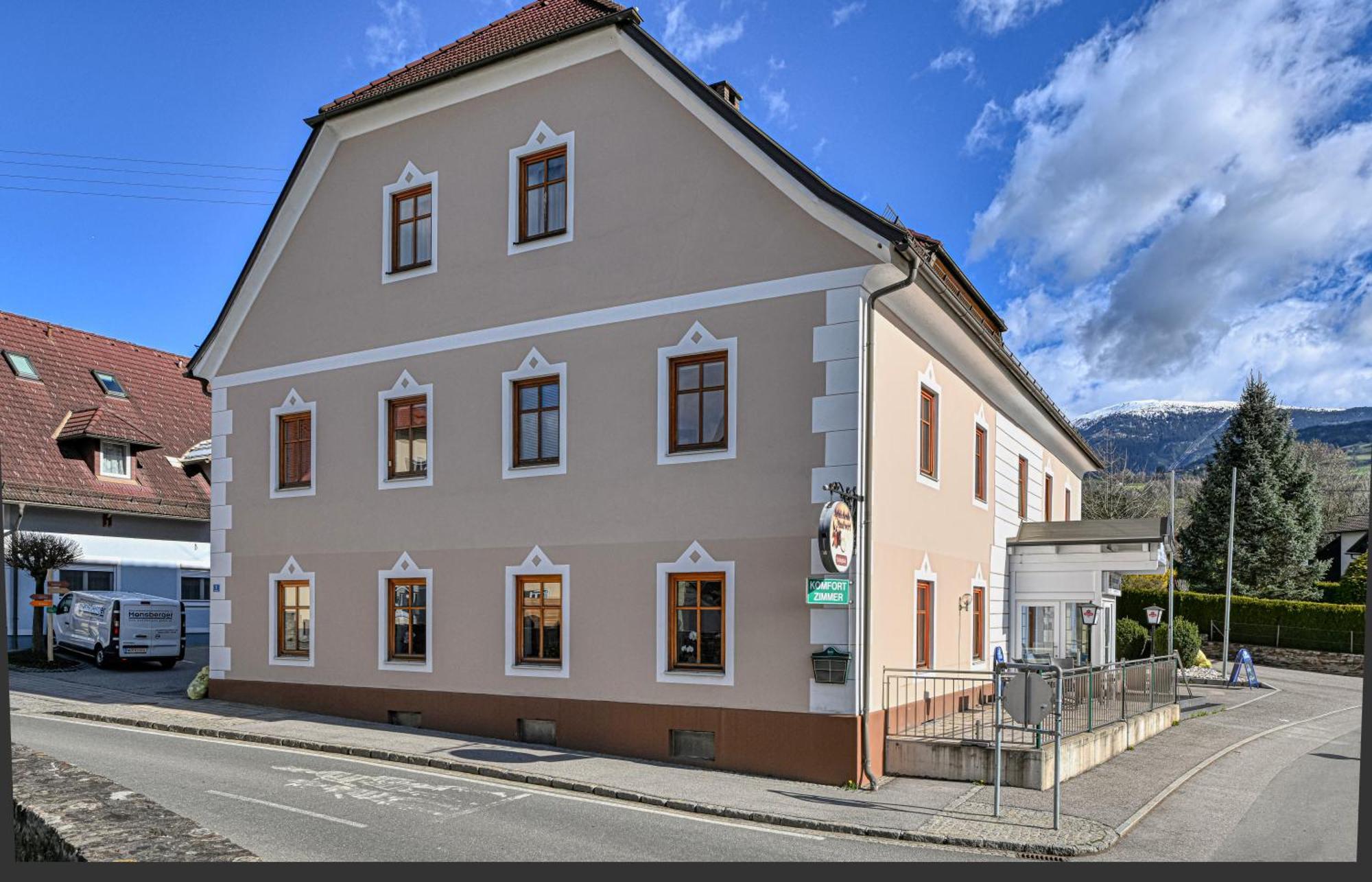 Gaestehaus Freitag Das Kleine Hotel Sankt Georgen im Lavanttal Exterior foto